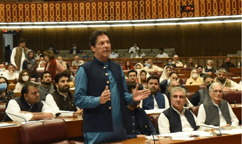 Imran Khan In Opposition